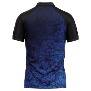 Camiseta Polo personalizada de alta calidad para hombre, camiseta personalizada con logotipo estampado de microfibra, camiseta Polo de fábrica - Product Image 5