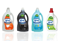 X-FRESH Deterjen Cair Aroma Bunga Warna Sesuai Pesanan Pakaian Berwarna-Penghilang Noda Membandel Busa Tinggi/Rendah 5%-15% Bahan-Bahan