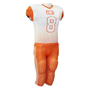 Venta directa de fábrica de fútbol americano hombres a granel camisetas de fútbol - Product Image 4