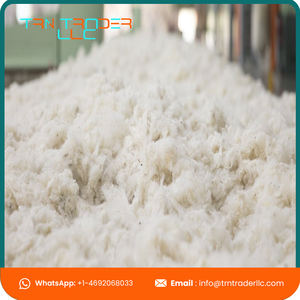 Prix bas, haute qualité, fibre de coton 100% biologique pour la filature, matière première écologique provenant des États-Unis pour l'achat en gros - Product Image 2