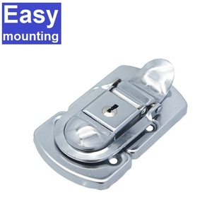 Cerradura de caja de pecho con hardware de pestillo de metal y zinc chapado HC220, alta gama, seguridad, fábrica, oferta directa de diseño, superventas - Product Image 1