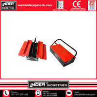 Venta al por Mayor de Cajas de Herramientas Metálicas Industriales Inder para Bricolaje, Almacenamiento en Garaje, Personalización OEM/ODM, Garantía de 3 Años, Precio Bajo, Hecho en [Lugar de Fabricación]