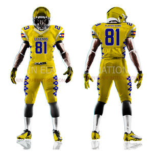 2024 Concevez votre propre logo Uniforme de football américain Fabrication d'usine Uniforme de football américain pour adultes - Product Image 2