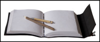 Diario de cuero genuino extra grande, cuaderno en relieve de seis piedras con papeles en blanco, diario para escribir, regalo del Día de la madre para ella
