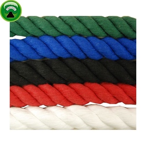 Harnais et longe en coton rouge pour cheval - Product Image 3