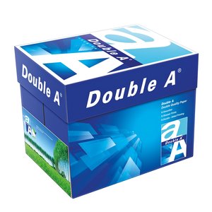 Double A <b>A4</b> Copy <b>Paper</b> 80g <b>White</b> Office <b>Paper</b> Smooth Print Quality - Product Image 1