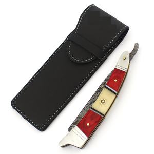 Maquinilla de Afeitar de Una Sola Hoja de Acero de Damasco SJ para Hombre - Product Image 2