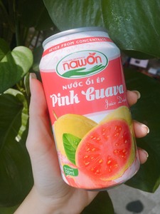 Mejor Precio 500ml NAWON en lata de jugo de guayaba productos de vietnam HALAL ISO - Product Image 3