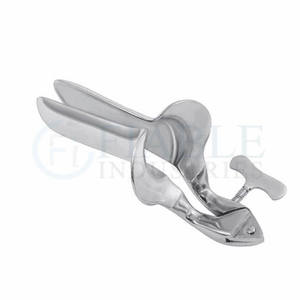 Collin-espéculo Vaginal de acero inoxidable, instrumentos de ginecológicos, examen pélvico - Product Image 3