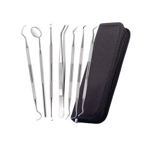 Kit de instrumentos de higiene Dental Superior, de acero inoxidable - Product Image 1