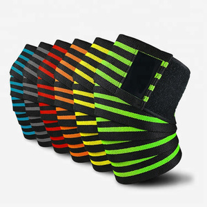 Sangles <span class=keywords><strong>élastiques</strong></span> pour la <span class=keywords><strong>musculation</strong></span> des genoux, en Polyester, couleur blanche, pour un levage électrique, ajustable, meilleure vente, nouvelle collection - Product Image 3