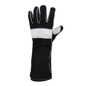 100% gants de soudage en cuir robustes de haute qualité pour hommes gants à écran tactile antidérapants sur mesure à vendre - Product Image 5