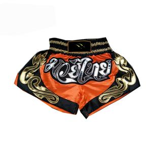 Boxeo muaythai corto de poliéster hombres lumpinee muay thai shorts - Product Image 4