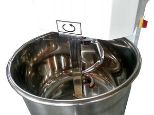 Chaine universelle pour pâte à pain, batteur à pression, en spirale, farine - Product Image 6