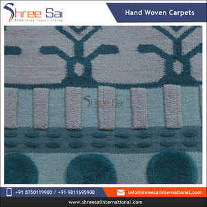 Tapis de prière de luxe en laine et coton faits à la main du fournisseur de confiance Tapis brodés mur à mur pour les ensembles de tapis de cuisine et de bureau - Product Image 3
