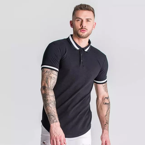 Venta al por mayor baratos hombres para Polo camiseta nuevo diseño moda Jersey con Anti-Pilling lavado técnica de talla grande transpirable - Product Image 5