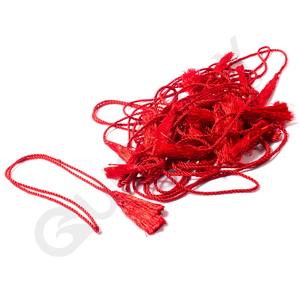 Cordón de banderín rojo personalizado de alta calidad, cómodo Logotipo de alta resistencia, bandera a un precio asequible en 2025 - Product Image 5