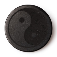 Shungite/Schungit 30mm, plaque de protection pour téléphone portable avec gravure