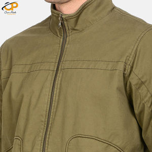 เสื้อบอมเบอร์แจ็คเก็ตสำหรับผู้ชาย,เสื้อแจ็กเก็ตคุณภาพสูงดีไซน์กำหนดได้เอง - Product Image 6