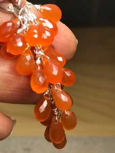 Arnelian-pendientes de goma para el hogar, pendientes de aro de 92,5 cm, con rango completo - Product Image 6