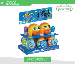 Meilleure vente <span class=keywords><strong>tik</strong></span> <span class=keywords><strong>tok</strong></span> jouets de sport d'intérieur boule de Bowling en PU pour enfants - Product Image 5