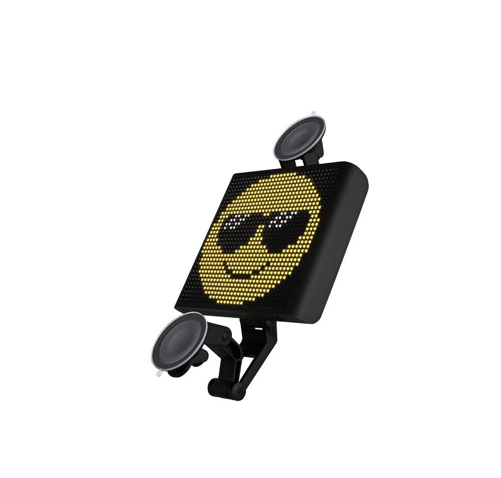 높은 품질 브랜드 스마트 간단한 LED 자동차 화면 후면 창 무선 음성 제어 모델 mj1901 미국