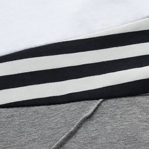 Men's Unique Trendy <b>Patchwork</b> Design Cotton T-<b>shirt</b> New Trendy Cool Long Sleeves 100% Cotton Heavy Casual Style Bangladesh - Product Image 1