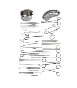 Juego de instrumentos quirúrgicos para heridas Juego de cirugía para heridas - Product Image 2