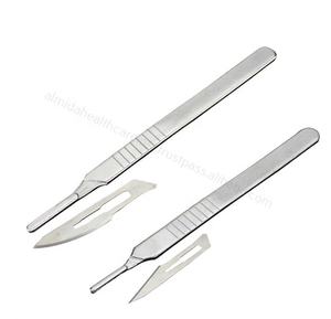 Lames de Scalpel, chirurgicales, stérile, qualité supérieure, 1 pièce - Product Image 4