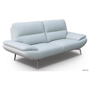 Série de canapés ATH 7177, meubles de salon modernes et luxueux, cuir véritable, tissu, design modulaire, dossier haut, canapé 3+2+1, fauteuils - Product Image 1