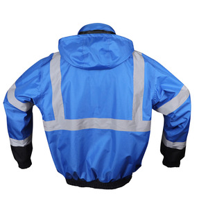 Custom Hi Vis Reflective Safety Jacket Workwear Winter Jacket Roadway Safety Jackets - Product Image 2