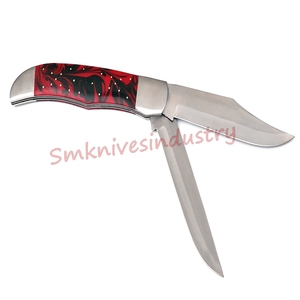 มีดพับขนาดใหญ่สวยงาม 22 นิ้ว ทำด้วยมือจากเหล็ก J2 - Product Image 2