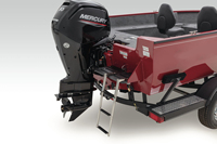 Ecocampor 17 pieds Mini profond V pêche Bassmaster en aluminium vitesse bateaux à vendre