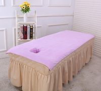 Serviette de bain avec logo personnalisé, serviette en microfibre, pour salon de beauté, lit de massage, vente en gros, pièces