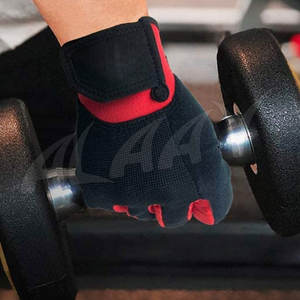 Gants de gymnastique pour hommes et femmes d'haltérophilie d'entraînement de fitness personnalisés en gros - Product Image 5