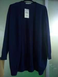 High Quality Bangladesh Stock Lot Womens Long Sleeve Pullover Sweaters Ladies Branded Labels Knitwear Casual <b>Open</b> <b>Front</b> Jumpers - Product Image 2