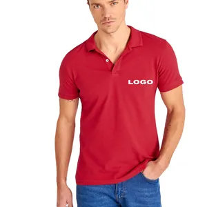 Cotton High Quality Custom Wholesale Bulk Plain Long Sleeve Mens Polo Shirts