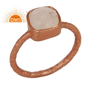 Lunette en pierre de lune arc-en-ciel, lot de bijoux plaqué or 925 en argent 18k - Product Image 1