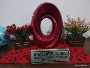 ALUMINIUM OVAL SHAPED <b>TEA</b> LIGHT CREMATION <b>URN</b> FUNERAL SUPPLIES - Product Image 5