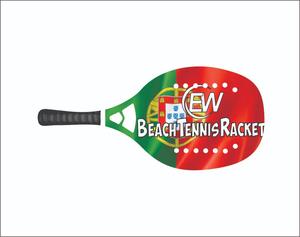 Raquetas de Tenis Playa de 20 mm con Cara de Fibra de Carbono, Empuñadura de Fibra de Carbono y Vidrio, Peso de 320-340 g, Longitud de 50 cm - Product Image 5