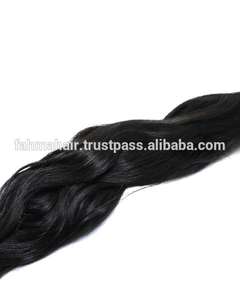 Venta caliente suave máquina filipina doble trama Remy cabello Natural negro 100% virgen Remy cabello humano - Product Image 1