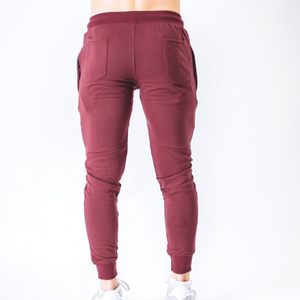 Pantalon de jogging léger de haute qualité pour hommes Pantalon de sport décontracté bon marché avec impression de logo personnalisé - Product Image 4