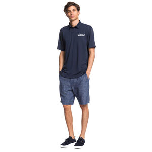 Polo personalizado para hombre, camisa de Color con pantalones cortos, bordado con logotipo personalizado, novedad - Product Image 1