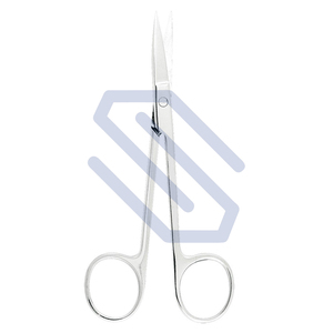 Tijeras de cirugía médica recta de acero inoxidable de 11cm, vendaje quirúrgico y tijeras de Iris de goma, base de instrumentos quirúrgicos - Product Image 1