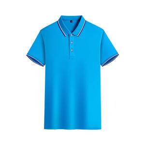 Polo con cuello de solapa y logotipo personalizado para hombre, camisa de golf, polo, 2022 de algodón, precio competitivo, 100% - Product Image 1