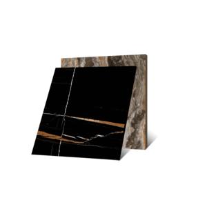 Azulejos de Porcelana de Alta Calidad con Acabado Metálico Blanco Moderno, Superficie Antideslizante de 600x600 mm para Pisos y Paredes en Habitaciones Oscuras - Product Image 3