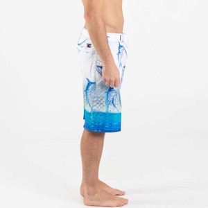Pantalones cortos de playa para hombre, ropa de pesca personalizada de fábrica, calidad prémium, para verano y playa - Product Image 6