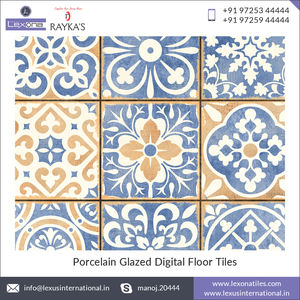 Carreaux de sol en porcelaine numérique émaillée haut de gamme 600x600mm, surface polie, finition mate, style moderne, de fournisseur de confiance pour - Product Image 4