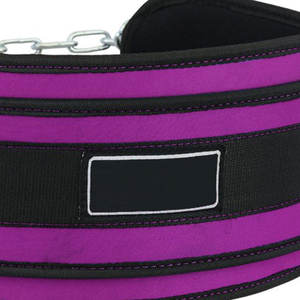 Cinturón de Levantamiento de Pesas de Neopreno Reforzado, Antideslizante, Unisex, Grueso, con Soporte Lumbar y Cierre de Hebilla para Fitness - Product Image 6