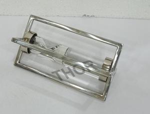 Envoyer minuterie maison minuterie décorative finitions chromées 1 menthe bureau décoration de la maison + alun base sable minuterie décor - Product Image 2